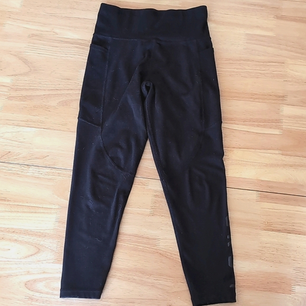 Lskd Black On Black Rep Leggings